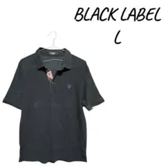ブラック ポロシャツ