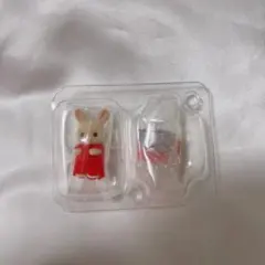 シルバニア 赤ちゃん みるくウサギ 工作