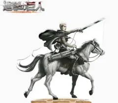 進撃の巨人 Anique アニーク 騎馬 エルヴィン BIGアクリルスタンド