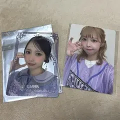 みな様専用　仲川瑠夏　トレカ　クリアトレカ