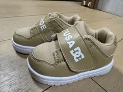 DC SHOES キッズ スニーカー ベージュのサムネイル