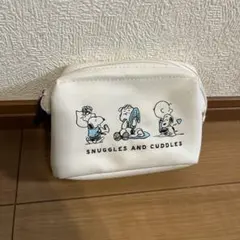 スヌーピー　ポーチ　付録