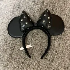 ディズニーカチューシャ スタッズ ミニー