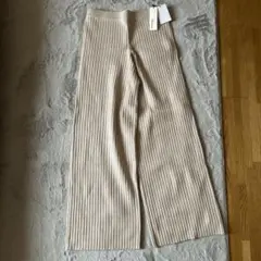 Alma Design ワイドパンツ　新品未使用
