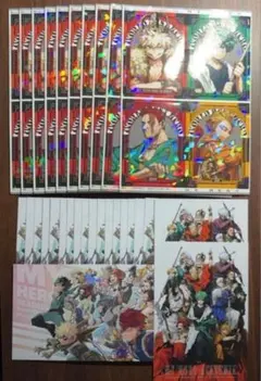 30点set◆最強ジャンプ　2026年1月号　付録　ヒロアカ　まとめ