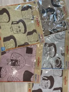 パンどろぼう　一番くじ　E賞　ジャガードタオル