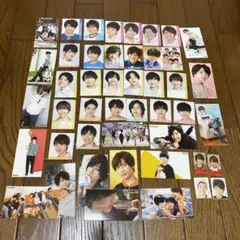 なにわ男子 デタカ 厚紙 シール