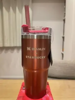 3WAYステンレスタンブラーSTANLEYグラデーションクランベリー　414ml