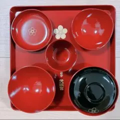 【新品・未開封】お食い初め食器　女の子