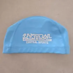 CENTRAL SPORTS 水泳帽 L 水色