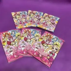 平成レトロ☆GO プリンセス プリキュア ポチ袋6個セット