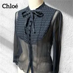 2025年最新】chloe クロエ ブラウスの人気アイテム - メルカリ