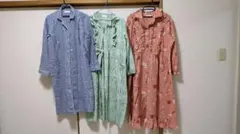 授乳　産前産後　前開き3点セット
