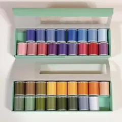 JUKI ミシン糸セット Country Palette 1 & 2（34色）