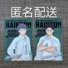 ハイキュー!!　及川徹　岩泉一　クリアカード　青葉城西