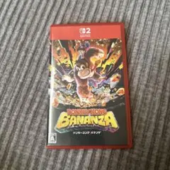 Switch2ドンキーコング バナンザ