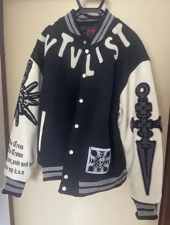 CRAZY RACCOON VARSITY JACKET - メルカリ