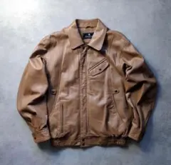 90s 00s archive ボックス 短丈 レザージャケット