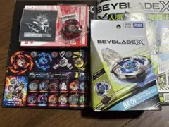 ☆厳選 ベイブレードX 全て新品パーツ S1大会入賞 3on3デッキ 調整
