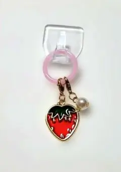 いちごミルク めじるしアクセサリー アンブレラマーカー | Mercari