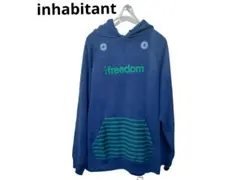 インハビタント　inhabitant　パーカー　Lサイズ