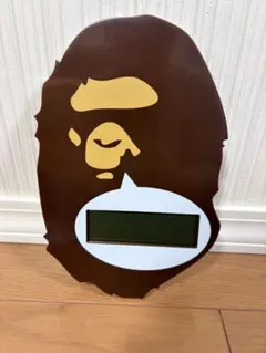 希少！非売品！A BATHING APE 2011ノベルティデジタルクロック - メルカリ
