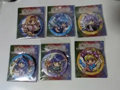東方Project とびだすたいる BIG缶バッジ 6種　 アリス　チルノ