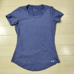 UNDER ARMOUR レディースランニングTシャツ ブルー SMのサムネイル