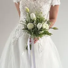 クラッチブーケ ♡ アーティフィシャルフラワー ウェディング ブーケ