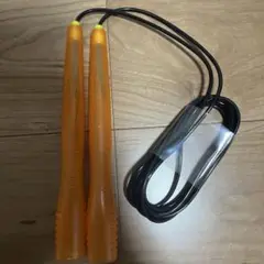 アシックスオレンジ縄跳び