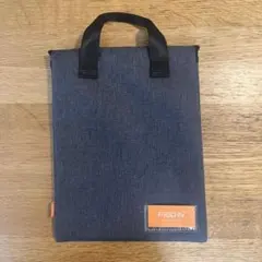 タブレットケース　クッションケース フラップイン Sサイズ　ブラック