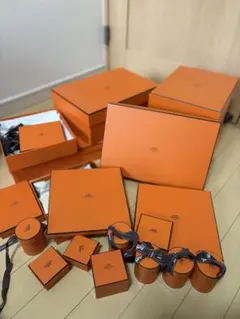 エルメス 空箱 まとめ売り オレンジボックス サイズ色々 バラ売り可 正規品
