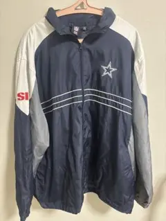 NFL ダラス・カウボーイズ　ナイロンジャケット