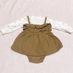 ブランシェス　branshes ロンパース　カバーオール　70cm