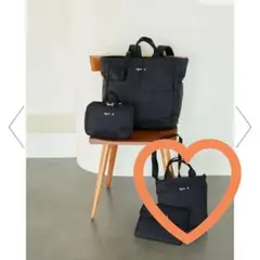 アニエスベー　キッズロゴハンドバッグ　ショルダーバッグ　トート