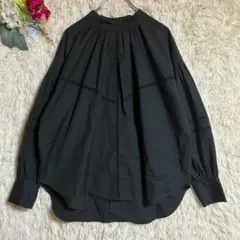 美品 LAUTREAMONT スタンドカラー ハシゴレースブラウス - メルカリ