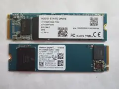 M.2 2280 NVMe SSD 512GB 2枚セット