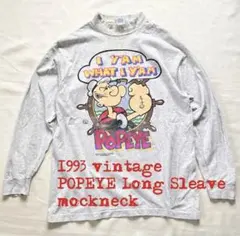 90s usa製 POPEYE ポパイ Tシャツ 炭黒 - メルカリ