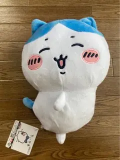 ハチワレ　おしりふりふりbigぬいぐるみ