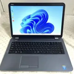 DELL Corei7 SSD512GB 16GB 17.3インチ ノートPC