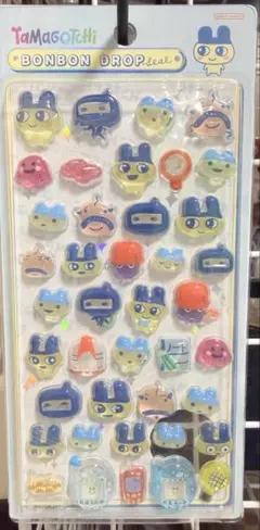 ゆなみち様 【海外品】ボンボンドロップシール たまごっち