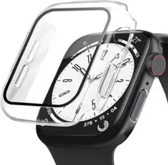 ラスト 1点❣️Apple Watch用 ケース　クリアブラック　44mm