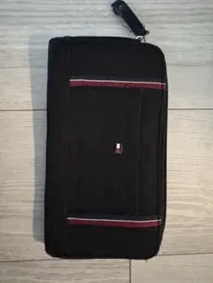トミーヒルフィガー ブラック 長財布