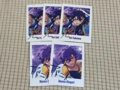 あんスタ ぱしゃっつ 10周年 朔間零 乙狩アドニス