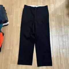 90s usa製 dickies 874 黒　ワークパンツ