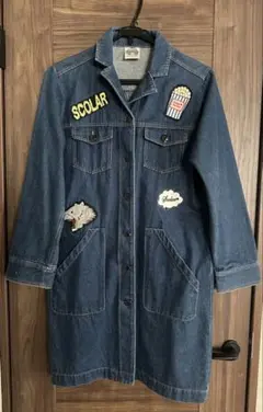 scolar デニムコート