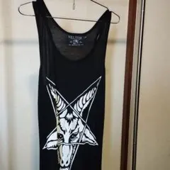 KILL STAR タンクトップワンピ M/L バフォメット