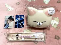 StrayKids スキズ カトラリー ミニボックス ステッカー オンラインくじ