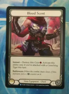 Flesh and Blood Blood Scent TCC 英語版