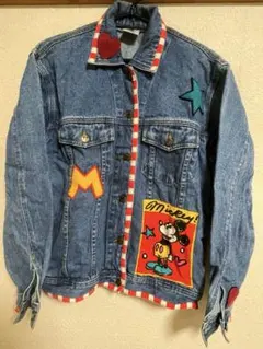 MICKEY & Co ディズニー　ミッキーマウス　デニム　ジャケット
